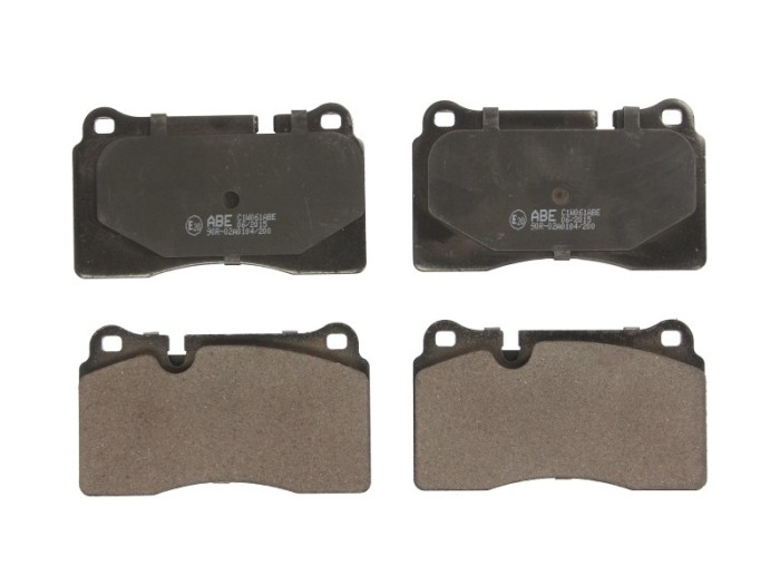 Set placute frana,frana disc AUDI TT (8J3) (2006 - 2014) ABE C1W061ABE
