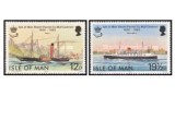 Isle of Man 1982 - vapori, serie neuzata