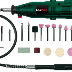 Mini-freza electrica 135 W si 40 de accesorii LUND