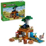 LEGO MINECRAFT EXPEDITIA DE MINERIT CU TATU 21269