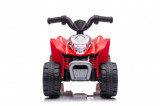 Atv electric 6V cu licenta Honda TRX Red, Nichiduta