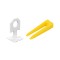 Sistem nivelare placi 1mm 50clips+50pene Vorel 04714