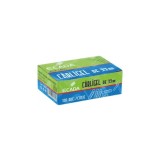 Set 100 agrafe zincate ECADA, 33 mm
