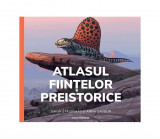 Atlasul ființelor preistorice - Hardcover - Anna Davour, Simon Stalenhag - Paralela 45