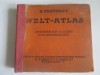 Rar!Atlas mondial(Romania Mare) austriac/Welt-Atlas G.Freytag &amp; Berndt-Wien 1929, Circulata, Iasi, Printata