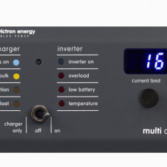 Panoul de control digital multiplu Victron Energy 200/200A GX panou de control