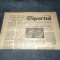 ZIARUL SPORTUL 26 NOIEMBRIE 1981