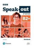 Speakout 3rd Edition, B2+ level, Workook with audio resources - Paperback brosat - Pearson