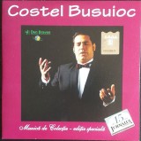 CD Costel Busuioc - Muzica de Colectie Jurnalul National (Editie 2008, 8 Track-uri) - CD Original