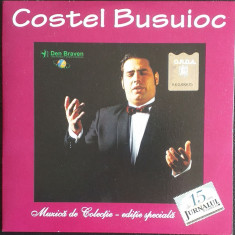 CD Costel Busuioc Muzica de Colectie Jurnalul National