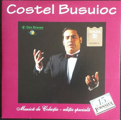 CD Costel Busuioc Muzica de Colectie Jurnalul National foto