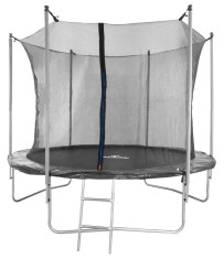 Skipjump GS10 plasa, de interior, pentru trambuline, PE, negru, 305 cm foto