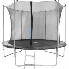 Skipjump GS10 plasă, de interior, pentru trambuline, PE, negru, 305 cm