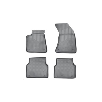 Covoare cauciuc tavita compatibile Audi A8 D4 4H 2010-2017 Cod: 1D 3012 / A10 foto