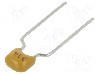 Condensator ceramic, MLCC, 0,33&micro;F, 100V, Y5V, SR PASSIVES - CT40805Y334K101F3R