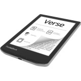 PocketBook Verse Gri: E-Reader-ul Modern pentru Pasionații de Lectură