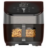 Friteuza cu aer cald Vortex Plus 6 Clear Cook, Ecran digital, Cos detasabil, 6 functii de gatire, 6 litri, 1700W