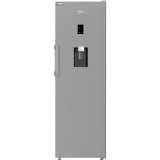 Frigider cu o usa Beko B5RLNE365HDXB, No Frost, 365 l, H 186.5 cm, Dozator apa, HarvestFresh, AeroFlow, Everfresh, Inox, Clasa D