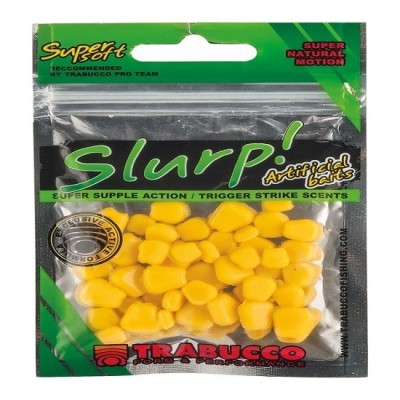 Porumb Artificial Trabucco Slurp Bait Corn, 50buc/plic foto