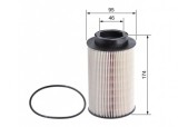 Filtru combustibil BOSCH F026402028