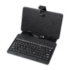 Husa cu tastatura mini usb tableta 7 inch, Oem