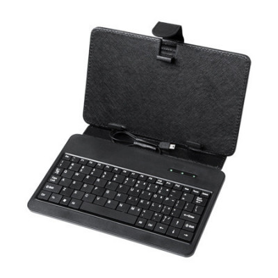 Husa cu tastatura mini usb tableta 7 inch foto