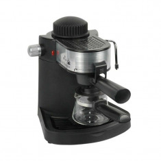 Espressor Cafea Hausberg 650 W, 4 Ce?ti, Sistem Spumare, Capuccino foto