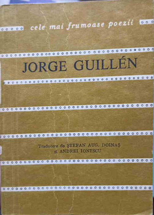 POEME-JORGE GUILLEN