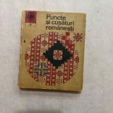 Cumpara ieftin Scinteianu Mihaela - Puncte si cusaturi romanesti (1973, Ceres) - Carte Arta Populara, Cusaturi Traditionale Romanesti