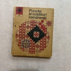 Scinteianu Mihaela - Puncte si cusaturi romanesti foto
