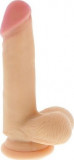 Dildo Real Feel Material, Suction Cup, Natural, 18 cm