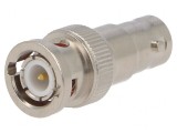 Adaptor BNC Soclu-Mufă 50&Omega; PTFE