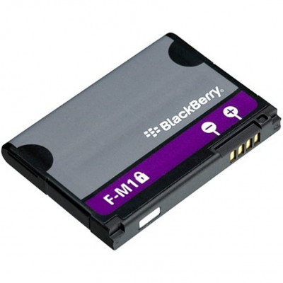 Acumulator Baterie F-M1 BlackBerry Pearl 3G 9100, 9105,9670,1150 mAh foto
