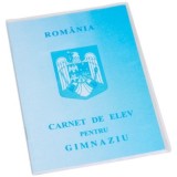 Carnet de elev pentru gimnaziu, Casa Tipografica