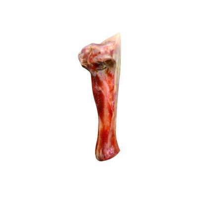 RECOMPENSE PENTRU CAINI FLAMINGO OS FEMUR NATURAL CU CARNE 190-300GR foto
