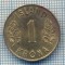 AX 266 MONEDA - ISLANDA - 1 KRONA -ANUL 1975 -STAREA CARE SE VEDE
