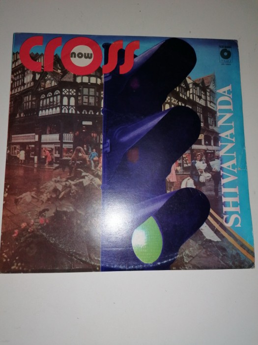 DISC / VINIL / - NOW CROSS SHIVANANDA
