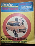 revista autoturism septembrie 1970 - dacia 1300 , delta dunarii