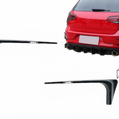 Prelungiri Extensii Splitere Bara Spate compatibil cu VW Golf 7.5 (2017-2019) RBSPVWG75