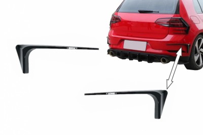 Prelungiri Extensii Splitere Bara Spate VW Golf 7.5 (2017-2019) Performance AutoTuning foto