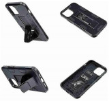 Husa Antisoc pentru Iphone 12 Mini Magnetica Premium Forcell Defender cu Suport Telefon, Neagra, Altele