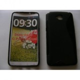 Husa Silicon S-Line Neagra LG G Pro Lite D684, Protectie Telefon Premium