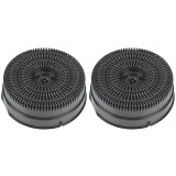 Set 2 bucati filtre carbon activ pentru hota Whirlpool AKR 749 NB, AKR469 IX