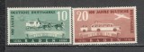 Germania.1949 ZONA FRANCEZA:Baden-100 ani marca postala SG.59