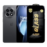 Folie de Protectie pentru OnePlus 13R, TEO, Sticla Securizata ESD, Margini Negre, Rezistenta la Zgirieturi, Antistatica, 0.35 mm, Transparenta