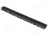 Conector 72 pini, seria {{Serie conector}}, pas pini 2.54mm, CONNFLY - DS1002-03-2*36131