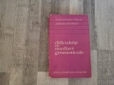 Dificultati ale analizei gramaticale de N.Anghelescu Temelie,Adrian Gh.Popescu
