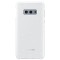 Husa de protectie Samsung pentru Galaxy S10e, LED, NFC powered back, Alb