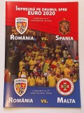 Program meci fotbal ROMANIA-SPANIA(05.09.2019) si ROMANIA-MALTA(08.09.2019)