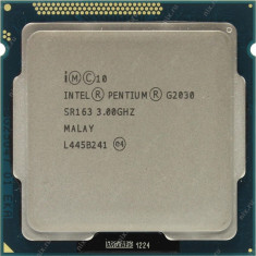 Procesor Intel Pentium Dual Core G2030 3.00GHz, 3MB Cache, Socket LGA1155 foto